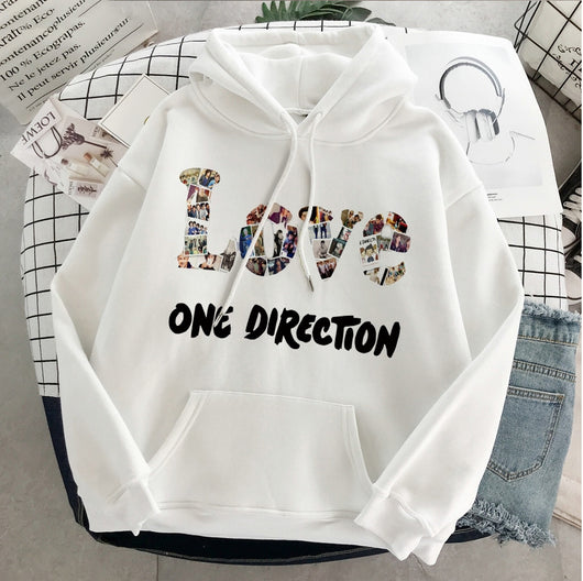 Sudadera Gráfica Harry Styles One Direction - Estilo Harajuku Streetwear para Mujer - Image 5