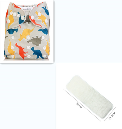 Pañales de Tela Reutilizables para Bebé - Image 30