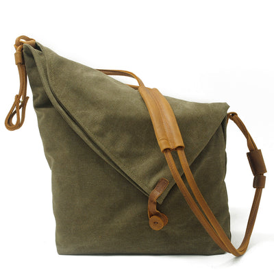 Bolso Retro de Tela con Correa Cruzada - Image 10
