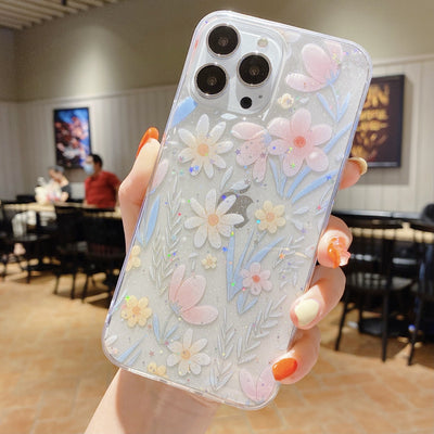 Funda para Celular Pequeña con Estampado Floral - Image 11