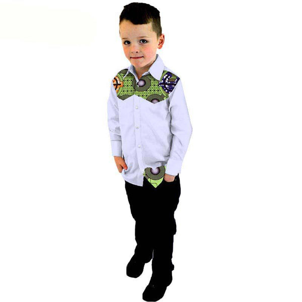 Traje Completo Infantil con Estampado Moderno