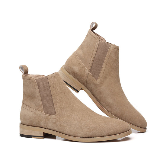 Botas Martin de Cuero para Hombre - Estilo Británico Casual - Image 6