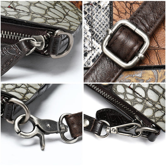 Bolso de Cuero Genuino para Mujer - Image 4
