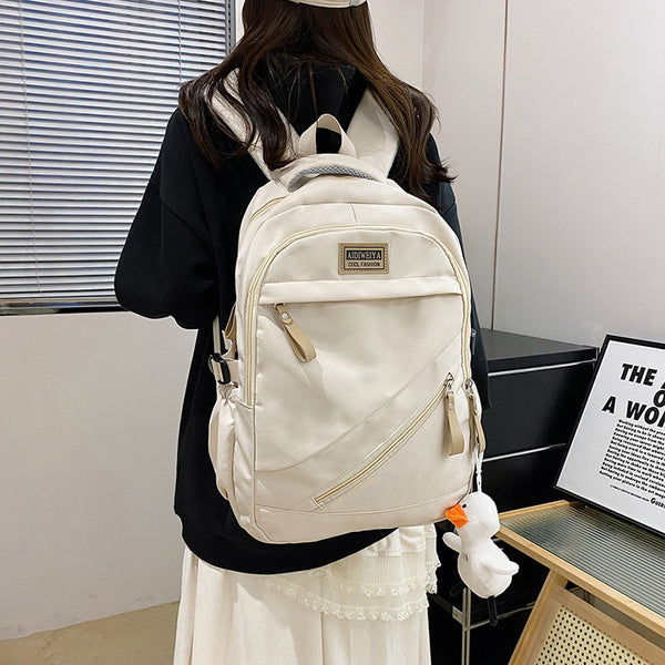 Mochila Escolar Ligera para Viaje y Secundaria