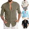 Camisa de Lino para Hombre NICO - Bestseller Clásico