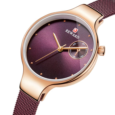 Reloj de Pulsera con Diseño de Ojo Pequeño - Calendario Rojo Viral - Image 8