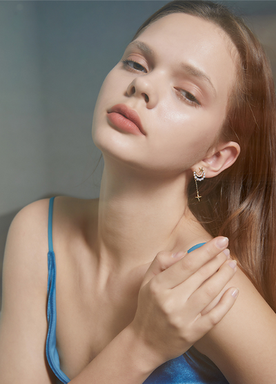 Aretes Primavera Xingyue Estilo Coreano para Mujer - Image 5