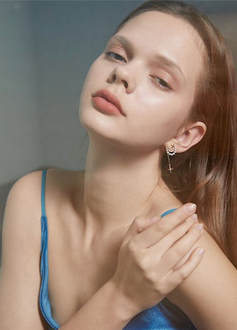 Aretes Primavera Xingyue Estilo Coreano para Mujer - Image 5