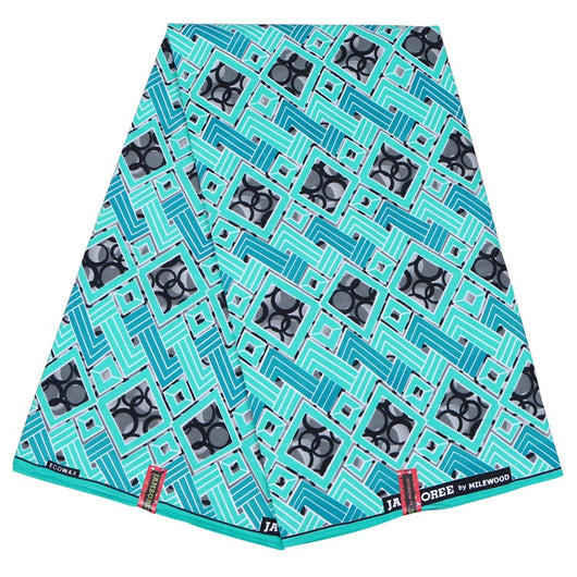 Tela Africana Batik 100% Poliéster - Image 26