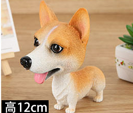Figuritas de Cachorro Movedor de Cabeza - Image 10