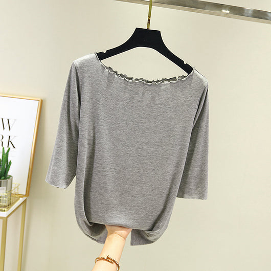 Playera de Algodón Manga Corta para Mujer - Image 41