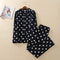 Pijama de Hombre en Tela Cepillada Premium
