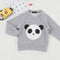 Blusa Panda de Manga Larga