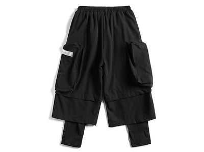 Pantalones Estilo Japonés de Corte Moderno - Image 9