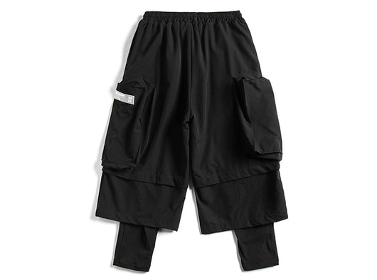 Pantalones Estilo Japonés de Corte Moderno - Image 9
