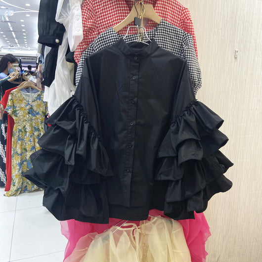 Blusa de Manga Pétalos Larga - Image 4