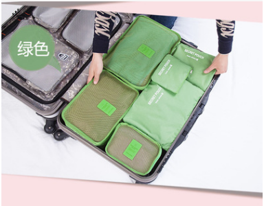 Organizador de Viaje en Nylon Impermeable - Cubos de Empaque Durables - Image 21