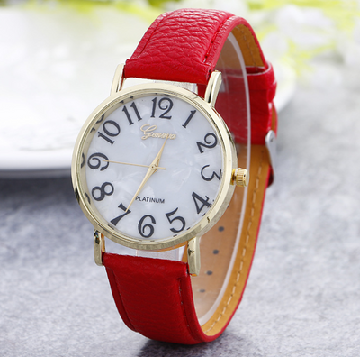 Reloj de Moda Ginebra con Esfera de Mármol - Unisex Casual - Image 5