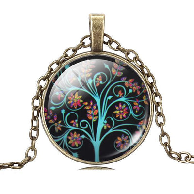 Collar Colgante Árbol de la Vida - Image 7