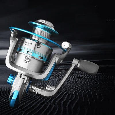 Carrete de Pesca Metálico de Alto Rendimiento - Image 3