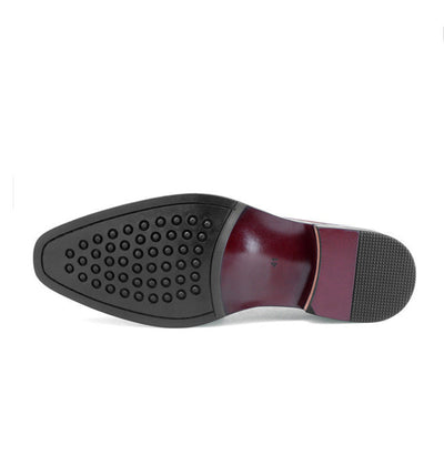 Zapatos de Cuero Premium para Hombre - Estilo Ejecutivo en Cuero Genuino - Image 9