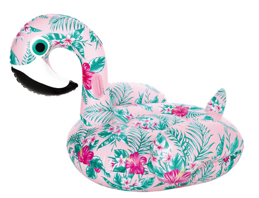 Flotador Inflable Flamenco Rosa para Adultos - Tubo de Piscina Premium - Image 2