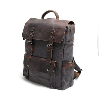 Mochila de Lona Vintage - Image 11