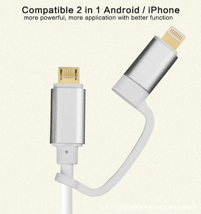 Cable 2 en 1 Plug and Play - Image 3