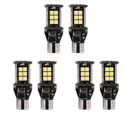 Luz de Freno y Reversa LED 12V Super Brillante 45 SMD Canbus - Image 11