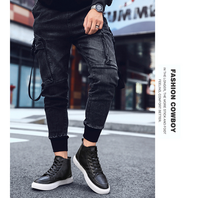 Zapatillas Altas de Cuero Estilo Coreano - Image 10
