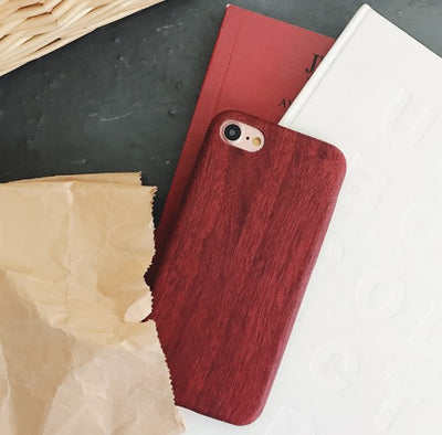 Funda de Madera para Celular con Cuero Suave y Grano Natural - Image 7