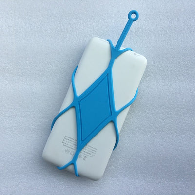 Funda Universal de Silicona para Celular con Cordón de Seguridad - Image 29