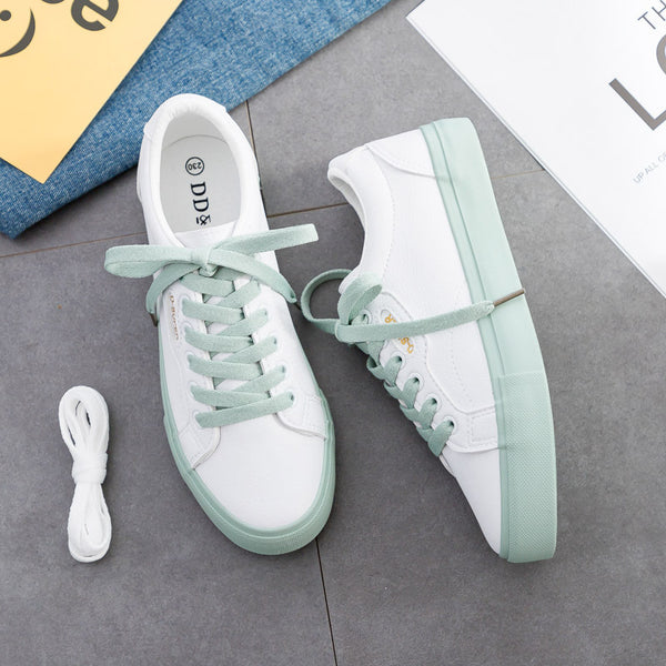 Tenis Planos Street Style para Chicas - Diseño Urbano Trendy