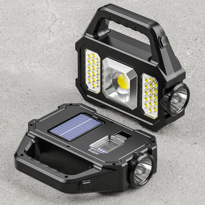 Linterna Solar Recargable Impermeable con Luz Potente - Image 8