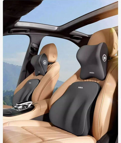 Cojín Lumbar Viscoelástico para Auto con Soporte Cervical - Image 29