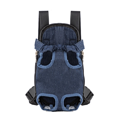 Mochila Transportadora Respirable para Mascotas - Bolsa de Viaje Portátil