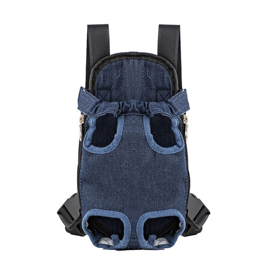 Mochila Transportadora Respirable para Mascotas - Bolsa de Viaje Portátil