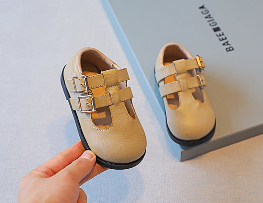 Zapatos Escolares Estilo Princesa para Niñas - Suela Suave y Cómoda - Image 4