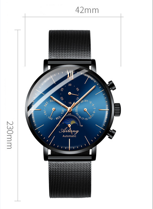 Reloj Mecánico Automático para Hombre - Estilo Moderno - Image 16
