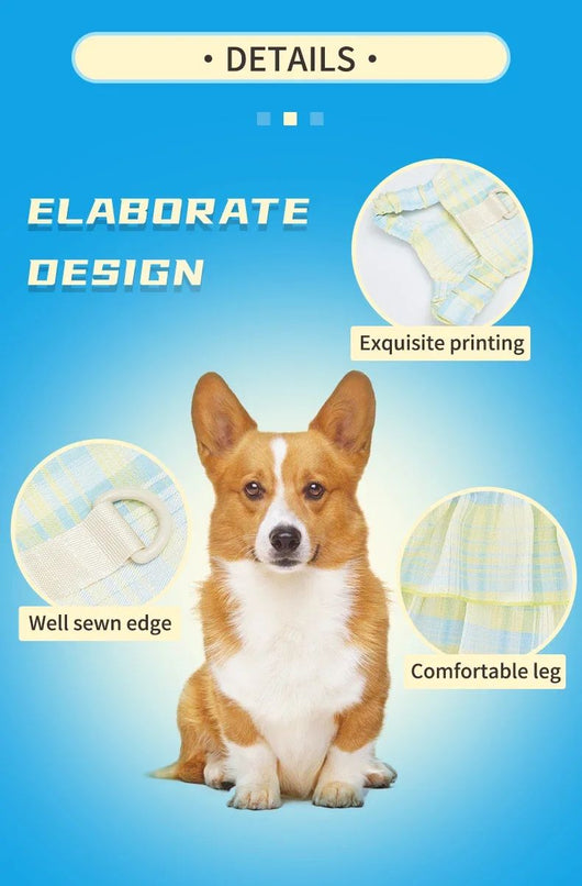 Vestidos Princesa para Perros Pequeños y Medianos - Ropa Elegante para Mascotas - Image 8