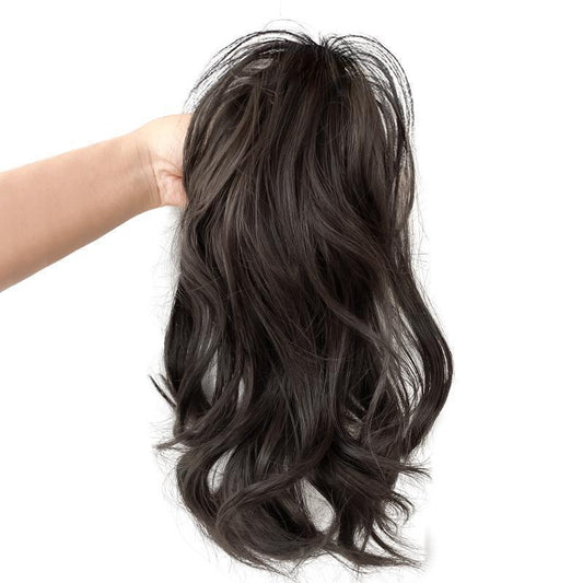 Peluca Larga Mujer Cabello Liso sin Encaje con Agarre Seguro - Image 2