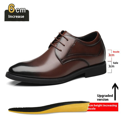 Zapatos Ejecutivos de Cuero Genuino Transpirables para Hombre - Image 10