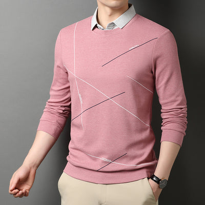 Suéter Tipo Polo Casual para Hombre - Image 4