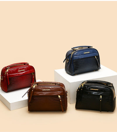 Bolso Mamá Grande de Capacidad Amplia - Bolsa Práctica Mujer Color Sólido - Image 28
