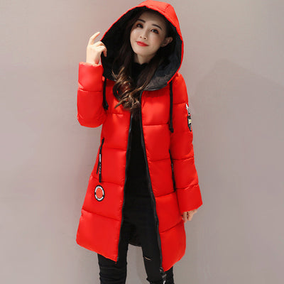 Chaqueta Acolchada Térmica para Adolescentes - Diseño Slim Fit de Largo Medio - Image 7