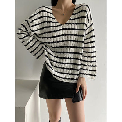 Blusa Base Cuello V Manga Larga Diseño Exclusivo - Image 4