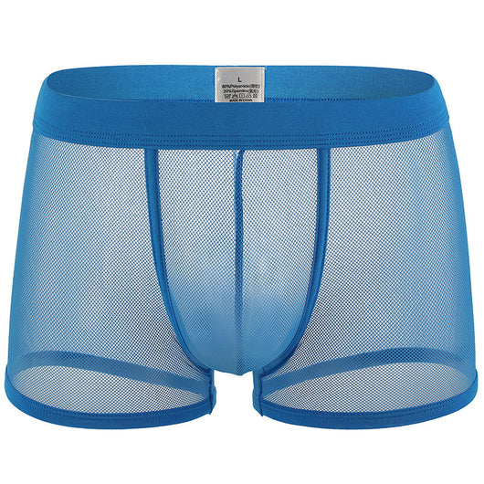 Bóxers Transpirables de Malla para Hombre - Cintura Baja Ultraligero - Image 9