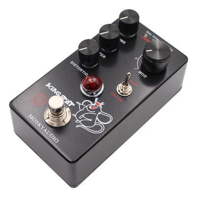 Pedal de Distorsión KING RAT - Efecto Guitarra Profesional de Alto Impacto - Image 17