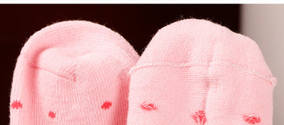 Calcetines de Algodón para Niños con Diseño 3D Amor Peinado - Image 3