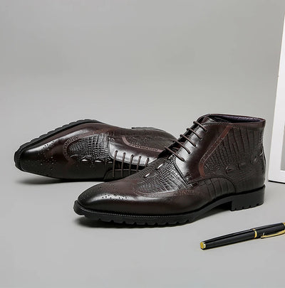 Botas Martin de Cuero Vacuno Transpirable para Hombre - Image 14